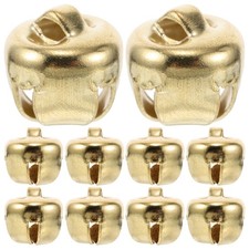 24 Pcs Cheville Artisanat Cloches Collier Jingle Noël pour Artisanat Bricolage Ornement