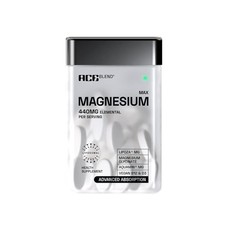 Ace Blend Max Magnesium Glycinate Vegan Vitamin B12 & D3 1600mg 60 tablet 0.29 per thousand milligrams