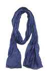 Eileen Fisher Womens Silk Rectangular Scarf Indigo One Size — photo 1
