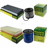 Mann Inspektionspaket Filterset FüR Peugeot 406 Break 2.0 Hdi 110 2.2