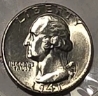 *SILVER* 1941  Washington Quarter -《Great Way To Buy Silver!!》