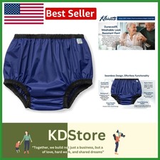 Adult Waterproof Incontinence Cover Pants Large Washable Leak Protection