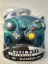 GameCube XYAB Controller Ice Blue Wired Controller Nintendo