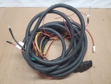 Western Fisher Salt Spreader Wiring Harness Snow Plow Salter 63633 500 1000 2000