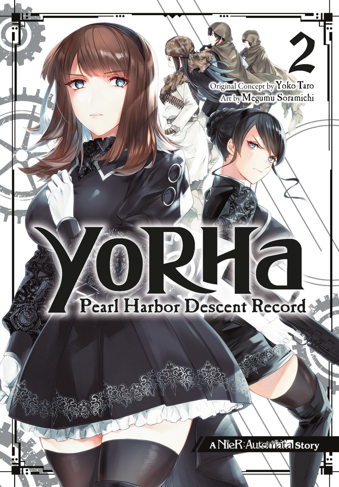 Yorha Pearl Harbor Descent Record - Image 6
