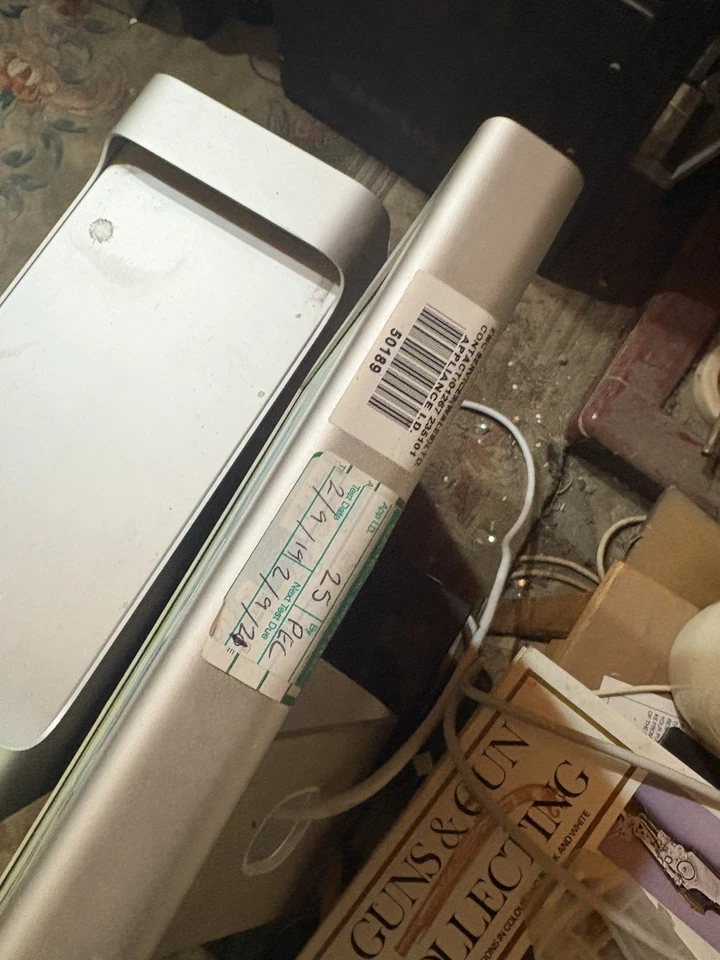 Apple Mac G5 pc & monitor Keyboard & Mouse - Image 3 of 4