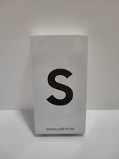 Samsung Galaxy S21 FE 5G SM-G990U - 128GB - Graphite Unlocked NEW