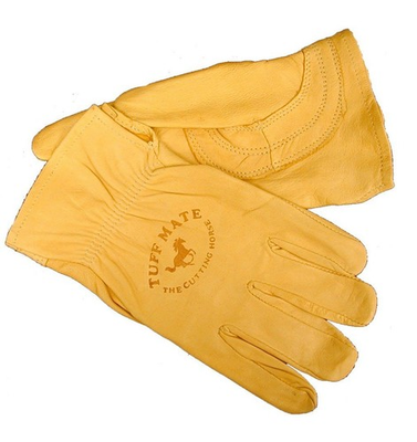 #ad Tuff Mate Gloves 1301 Cutting Horse Glove Large $34.43