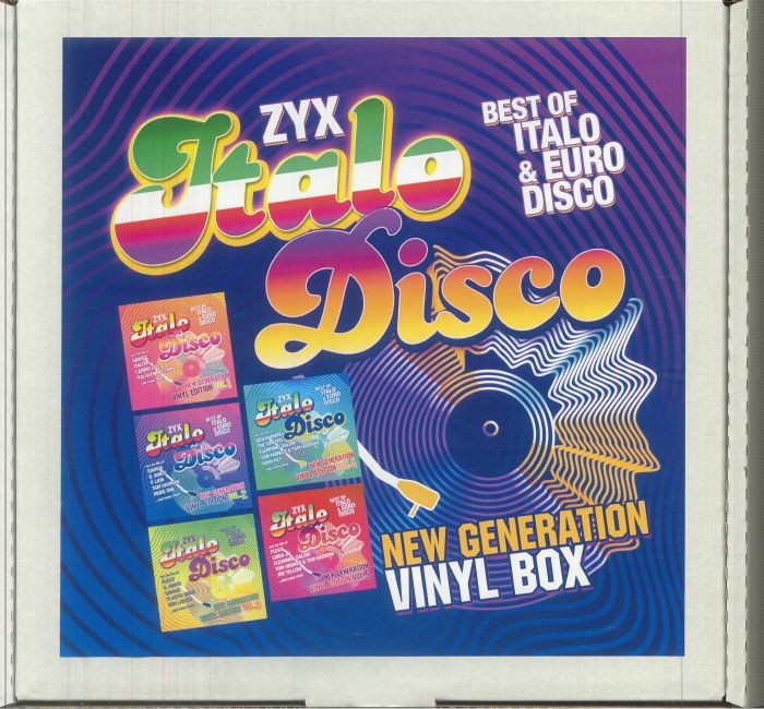 VARIOUS - Italo Disco New Generation Vinyl Box - Vinyl (5xLP)