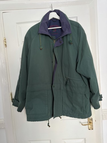 Baracuta, Vintage Baracuta Sportsman Mens Jacket Coat Size XL Green Full Zip