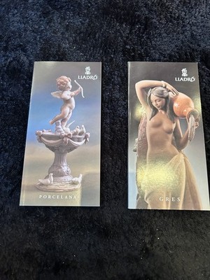 2 x LLADRO Katalog 1999