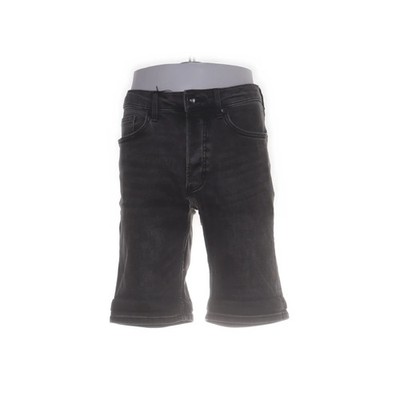 Topman, Jeans Shorts, Größe: 32, STRETCH SKINNY, Grau #fna