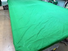 Used, Full Size Snooker Table Cloth - Hainsworths Match RV - Well Used Condition