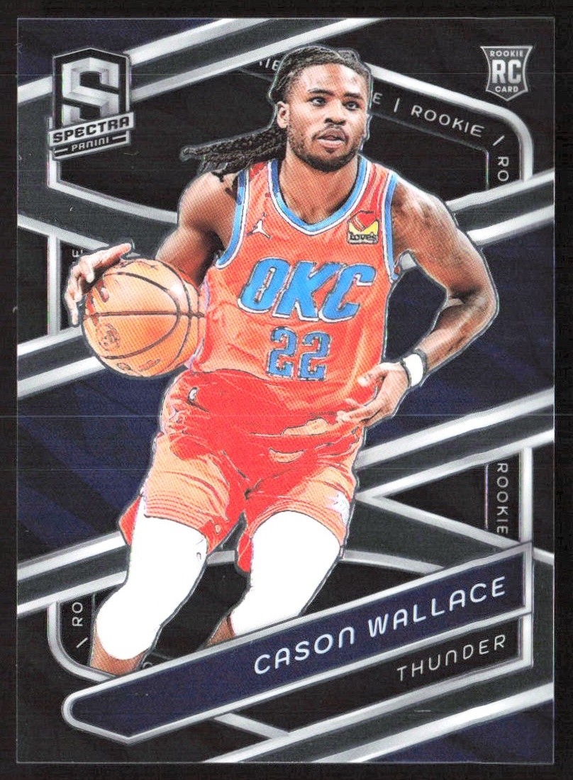 9019F 2023-24 Panini Spectra #164 Cason Wallace