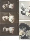 UNUSUAL 5 RPPC REAL PHOTO TOBACCO HAPPY CHILDREN SMOKING CIGARETTES FOREIGN KIDS — photo 2