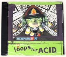 Sonic Foundry Fuel Signals 2 Loops For Acid Sample/Sound Library/Sampling CD