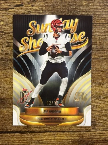 2025 Topps Signature Joe Burrow Black (RAW)