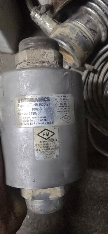 Fairbanks Lcf-hr4020-21 Loadcell
