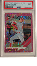 2019 Donruss Optic Pink Velocity Shohei Ohtani 153/199 #164 PSA 9 Los Angeles
