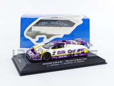 IXO 1/43 - JAGUAR XJR 9 SILK CUT - WINNER LE MANS 1988 LM1988