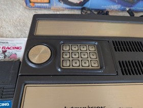 Vintage Mattel Intellivision 2609 Console 9 Games/ manuals / box Untested