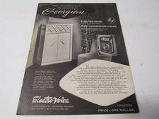 Electro Voice Theory & Construction of Georgi...