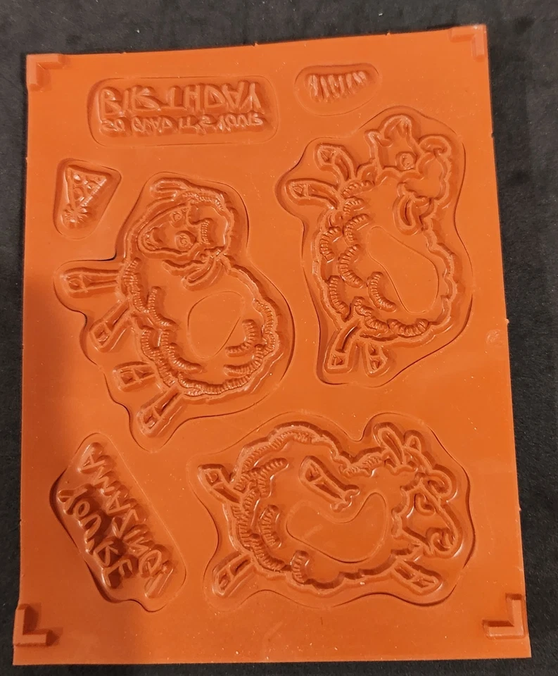 Estampillas y troqueles de ovejas contando de Stampin’ Up!® Foto 2 de 2