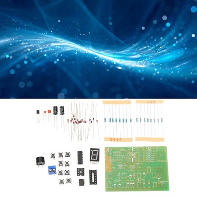 CD4511 Eight Way Digital Answerer Experiment Kit Electronic DIY Kit Reasonable