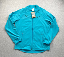 Nike Court Men's Size Medium Rafa Nadal Full Zip Tennis Jacket DV2885-345
