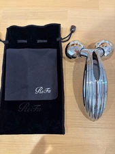 ReFa CARAT RAY RF-PC2019B MTG Platinum Beauty Facial Roller Handy Device Good 