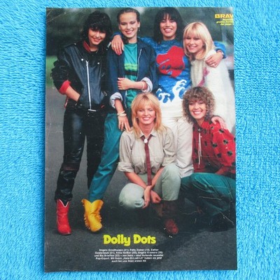 DOLLY DOTS Porträt Mini POSTER BRAVO 1 Seite Clipping