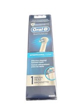 New Oral B Interproximal Toothbrush Head Deep Plaque Remover One Brush Sealed