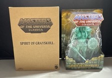 2014 Masters of the Universe Classics 7    Spirit of Grayskull Mattel & Box NEW