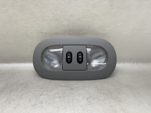 2004-2008 Ford F-150 F150 Dome Light Map Lamp Sunroof Rear Glass Switch Gray OEM - Picture 3 of 8