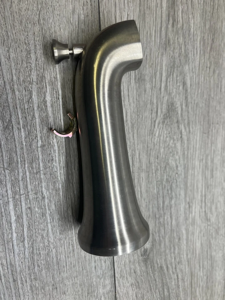 Caño desviador para bañera Kohler K-28563-BN 6-3/8" - níquel cepillado LEER Foto 4 de 4