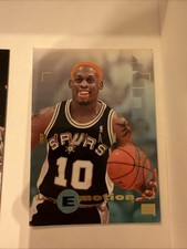 1994-95 Skybox Emotion - Dennis Rodman #90