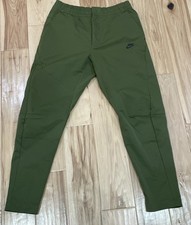 Nike Sportswear Tech Essentials Commuter Pants Tapered Green DH4224-326 Men Sz S