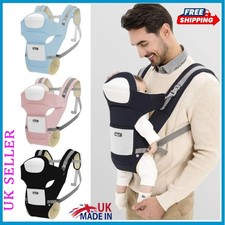 Ergonomic Baby Carrier Backpack Adjustable Head Support Baby Hipseat Carrier uk