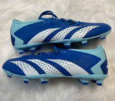 Adidas Predator Accuracy.3 FG Size 5 Blue Soccer Cleats GZ0015