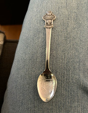 Rolex Bucherer of Switzerland Vintage Silver Metal Souvenir Spoon MPN CB