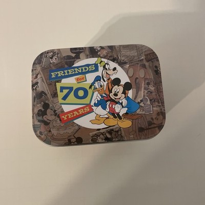 Disney Mickey Mouse & Friends for 70 Years Watch Tin Only - No Watch