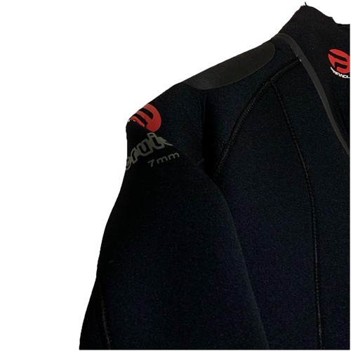 Pinnacle 7mm Womens Small Cruiser Scuba Dive Wetsuit & Hood Mask Black NWT - Picture 6 of 9