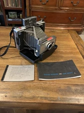 Vintage Polaroid Land Camera 101 Automatic w/ Manual - Untested