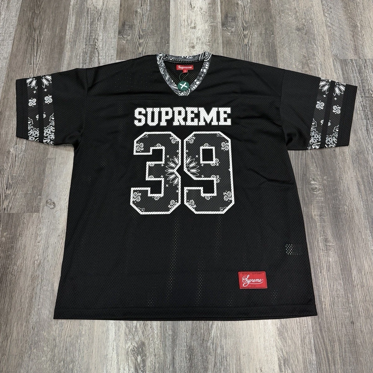 Supreme Mesh Black Activewear Tops for Men for Sale | Shop Men's
