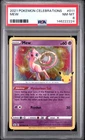2021 POKEMON CELEBRATIONS #011 MEW PSA 8