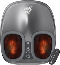 Shiatsu Foot Massager with Heat and Remote,Fsa Eligible HSA Deep Kneading Electr