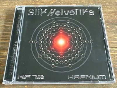 SLIK HELVETIKA - Hafnium EX SKULL EX QUIET RIOT (Import 2009)