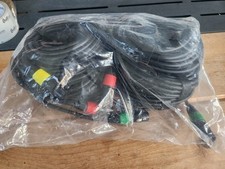 XLR Microphone Cables 25 ft 6 Pack Premium Balanced XLR Cable 3-Pin NEW