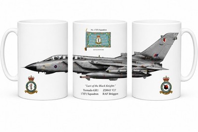 RAF Tornado GR1 Flugzeug Kaffeebecher Teebecher Neuheit 11 Unzen Tasse