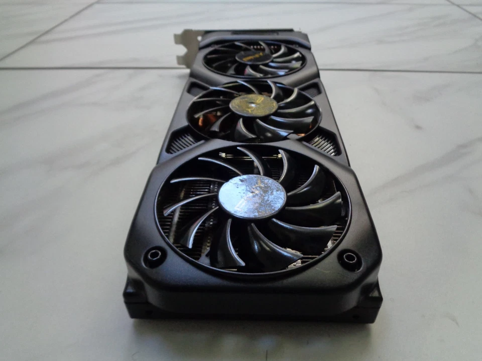 PNY NVIDIA GEFORCE GTX GPU Card - Image 2 of 4